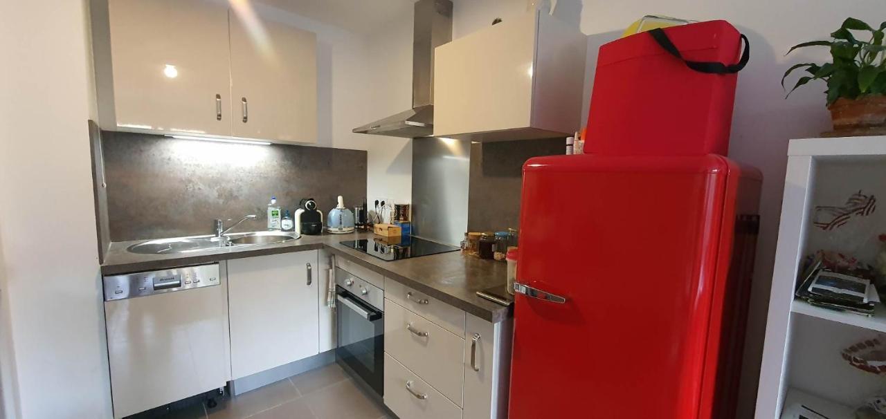 Appartement A 10 Min A Pied De La Plage De Nice Ngoại thất bức ảnh
